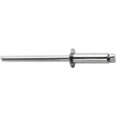 Rapid Blindklinknagels RVS | Ø4 x 12 mm | Incl. Boor | 50 Stuks - 5000394