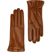Isabel Bernard Vingerhandschoenen cognac