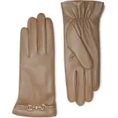 Isabel Bernard Vingerhandschoenen taupe