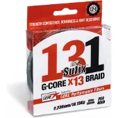 Sufix 131 Braided Line 100 M Zilver 0.104 mm