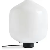 HAY Buoy tafellamp Ø30 cm Opal glass-soft black