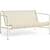HAY Palissade Cord lounge bank Cream white