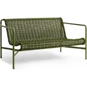 HAY Palissade Cord lounge bank Olive