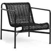 HAY Palissade Cord Low loungestoel Anthracite