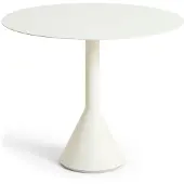 HAY Palissade Cone rond koffietafel Cream white, Ø90 cm