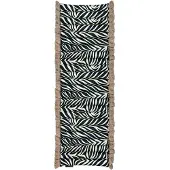 Garden Glory Outdoor zitkussen bank Zebra fringe