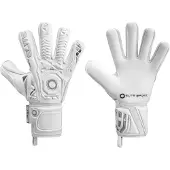 Elite Sport Supreme FN Keepershandschoenen Wit Zilver Zwart