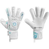 Elite Sport Supreme Keepershandschoenen Wit Lichtblauw