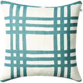 Chhatwal & Jonsson Shimla kussenhoes 50x50 cm Heaven blue