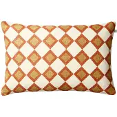 Chhatwal & Jonsson Jodhpur kussenhoes 40x60 cm Apricot orange-khaki