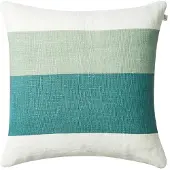 Chhatwal & Jonsson Kumar kussenhoes 50x50 cm Aqua-heaven blue