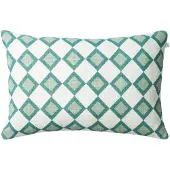 Chhatwal & Jonsson Jodhpur kussenhoes 40x60 cm Heaven blue-aqua