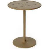 Fatboy Fred's Tafel 60 Cm - Tuintafel Aluminium Mochaccino - 106672