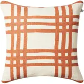 Chhatwal & Jonsson Shimla kussenhoes 50x50 cm Apricot orange