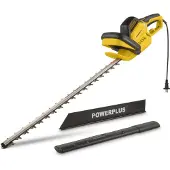 Powerplus Elektrische Heggenschaar POWXG20091 - Elektrische haagschaar van 750 W, mes van 700 mm en snijafstand van 30 mm