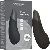 Womanizer Zuigapparaat voor de clitoris Zwart