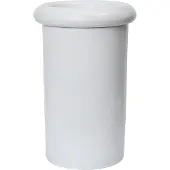 Ferm Living Rollo Pot 46 Cm Wit - Bloempotten Terracotta White - 1104270650