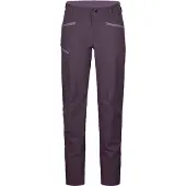 Ortovox - Dames wandel- en bergkleding - Pelmo Pants W Dark Wild Berry voor Dames van Wol - Maat S - Bordeauxrood