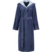 Cawö Badjas Home 802 Women Capuchon Sea-44 / 46