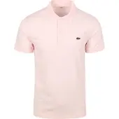 Lacoste Roze poloshirt normale fit korte mouw