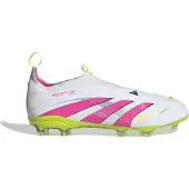 Adidas Sportschoen 'Predator Elite' neongroen / neonroze / wit