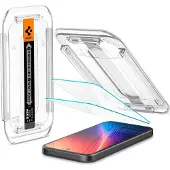 Spigen GLAStR EZ Fit Screenprotector 2 Pack + Applicator voor de Google Pixel 9A
