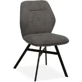 Maxfurn MX-Sofa - Stoel Jaime / Kleur: Antraciet