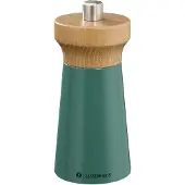 Zassenhaus pepermolen WESTERLAND, 12 cm, donkergroen/beukenwood, artikelnummer 24159, EAN-code 4006528024159