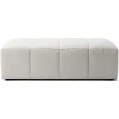 Decotique Mure Voetenbank - Voetenbanken Polyester Moon White - 11103165
