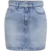 ONLY Rok 'ONLStella' blauw denim