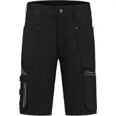 Workman 9063 STRETCH Bermuda P2S Werkbroek - Zwart - Maat 52 (36/34)