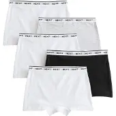 Next Onderbroek lichtgrijs / zwart / wit