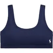 Ralph Lauren BH ' Club Cotton ' navy
