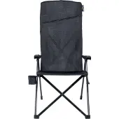 Uquip - Justy - Campingstoel XL, blauw