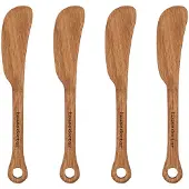 House Doctor Eya botermes 4-pack Acacia