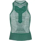 Q36.5 Base Layer Zero Mesh ondershirt olijfgroen, Maat L/XL