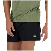 New Balance Sportbroek 'Essentials' lichtgrijs / zwart