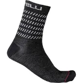 Castelli Go 15 Donkergrijze Sokken, Maat XXL