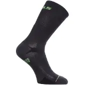 Q36.5 Adventure Insulation Sokken Zwart, Maat 40-43