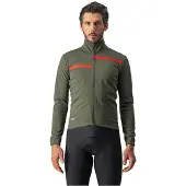 Castelli Transition 2 Jas Militair Groen, Maat S