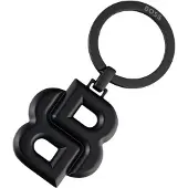 BOSS Sleutelhanger zwart