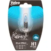Valeo 1x BLUE EFFECT H1 lamp, grootlicht, 12V, 55W, P14.5s, halogeen, artikelnummer 032504