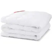 AIO Factory Premium matrastopper/beschermer met draadquilt 200x220cm wit