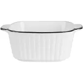 Clayre & Eef Kom 400 ml Wit Keramiek