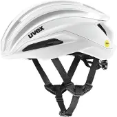 Uvex - Surge Aero Mips - Fietshelm 59-61 cm, wit/grijs