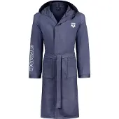 Arena Sport badjas 'ZEAL' navy / wit