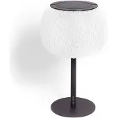LES JARDINS Lolie Zonnetafellamp Cristal | 36 cm
