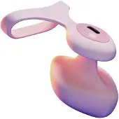 Dame Premium Vinger vibrator - Fin
