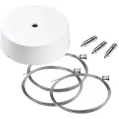 Concord Onderdeel | nilo 800 pendelset recht 4 meter wit