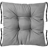 AIO Factory Tuinkussen 42x42 cm voor stoel waterdicht grijs
